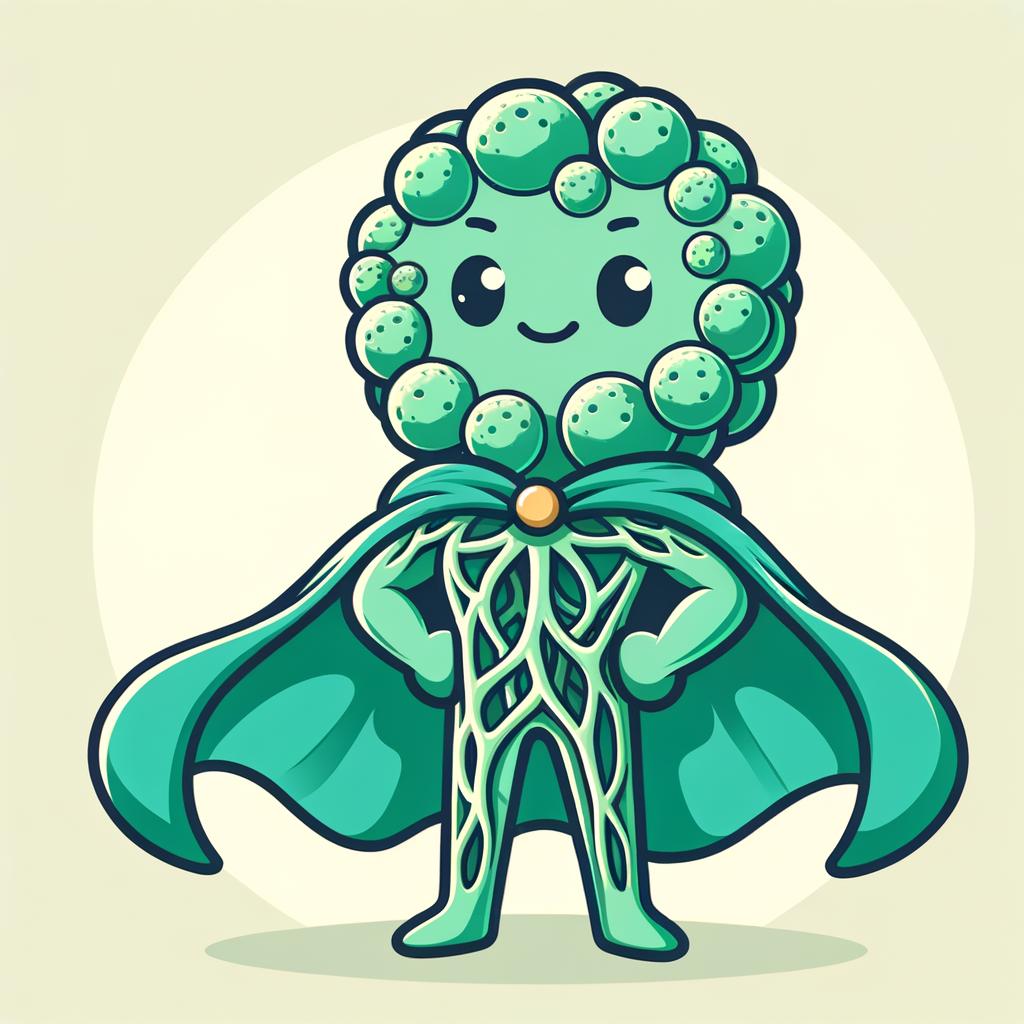 Lymphman - Symbol of Adult-Onset PIL Awareness